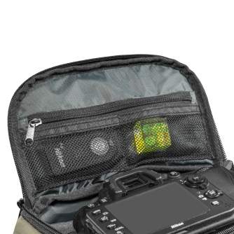 Наплечные сумки - mantona Camerabag Milano piccolo olivgreen - быстрый заказ от производителя