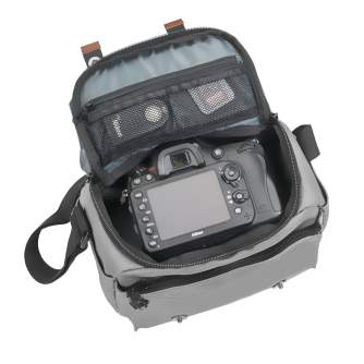 Наплечные сумки - mantona Camerabag Milano piccolo grey - быстрый заказ от производителя