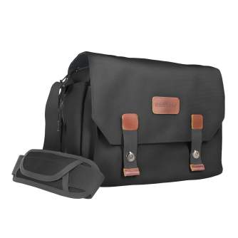 Наплечные сумки - mantona Camerabag Milano grande black - быстрый заказ от производителя