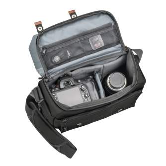 Shoulder Bags - mantona Camerabag Milano grande black - quick order from manufacturer