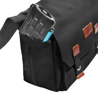Наплечные сумки - mantona Camerabag Milano grande black - быстрый заказ от производителя