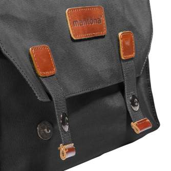 Plecu somas - mantona Camerabag Milano grande black - ātri pasūtīt no ražotāja