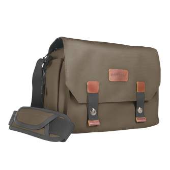Наплечные сумки - mantona Camerabag Milano grande brown - быстрый заказ от производителя