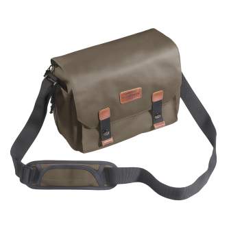 Наплечные сумки - mantona Camerabag Milano grande brown - быстрый заказ от производителя