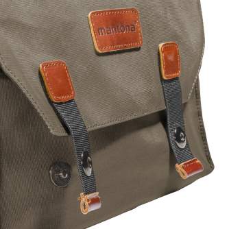 Shoulder Bags - mantona Camerabag Milano grande brown - quick order from manufacturer