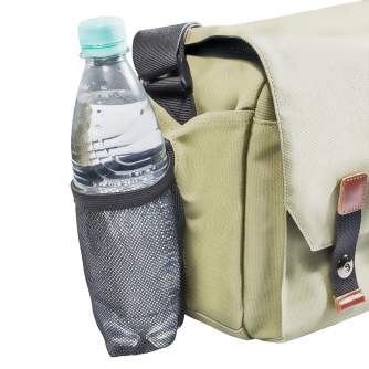 Shoulder Bags - mantona Camerabag Milano grande olivgreen - quick order from manufacturer