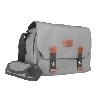 Наплечные сумки - mantona Camerabag Milano grande beige - купить сегодня в магазине и с доставкой