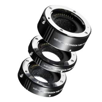 Adapters for lens - walimex pro automatic-spacer set for Fuji X - quick order from manufacturer