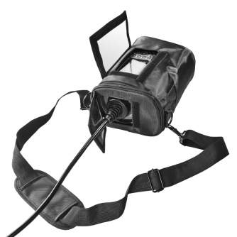 Plecu somas - walimex pro shoulder bag for battery Flash2Go - ātri pasūtīt no ražotāja