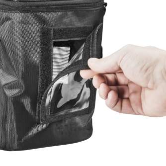 Plecu somas - walimex pro shoulder bag for battery Flash2Go - ātri pasūtīt no ražotāja