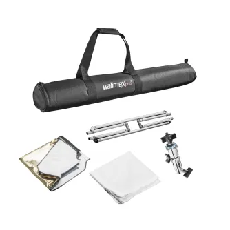 Saliekamie atstarotāji - walimex pro saliekamais 5in1 Diffusor Panel 110 - ātri pasūtīt no ražotāja