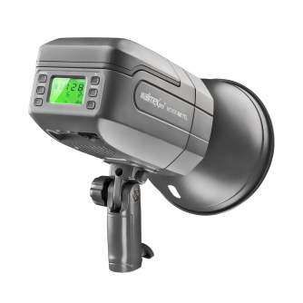 Battery-powered Flash Heads - walimex pro Mover 400 TTL studioflash w/ battery - quick order from manufacturer