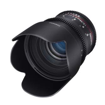 Objektīvi - Samyang Video DSLR Shooter Set Canon EF - ātri pasūtīt no ražotāja