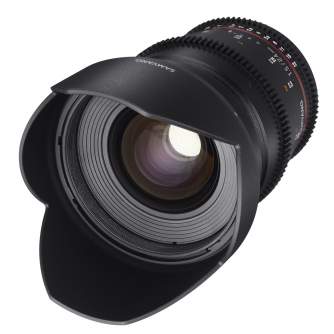 Lenses - Samyang Video DSLR basic Set II Canon EF - quick order from manufacturer