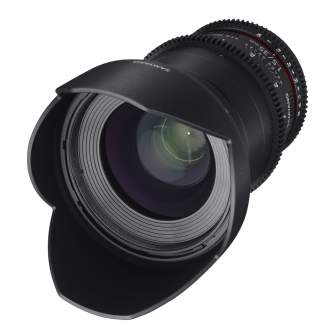 Lenses - Samyang Video DSLR basic Set II Canon EF - quick order from manufacturer