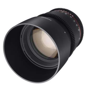 Lenses - Samyang Video DSLR basic Set II MFT - quick order from manufacturer