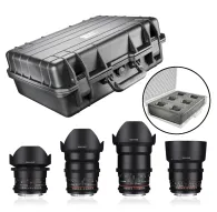 CINEMA Video Lenses - Samyang Video DSLR basic Set II Sony E - quick order from manufacturerCINEMA Video Lenses - Samyang Video DSLR basic Set II Sony E - quick order from manufacturer