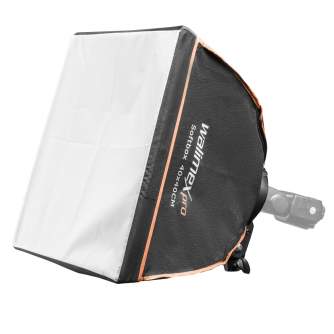 Acessories for flashes - walimex pro Softbox 40x40cm for Compact Flashes - quick order from manufacturer
