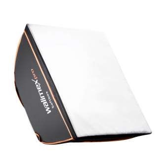 Aksesuāri zibspuldzēm - walimex pro Softbox 40x40cm for Compact Flashes - ātri pasūtīt no ražotāja