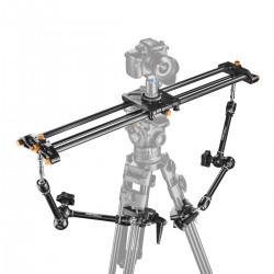 Rails - walimex pro Carbon Parallax Slider 8 Support Set - quick order from manufacturer