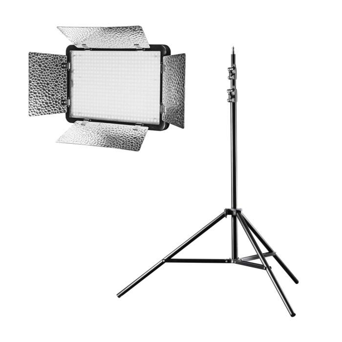 Light Panels - walimex pro LED 500 Versalight Bi Color Set1 - quick order from manufacturer