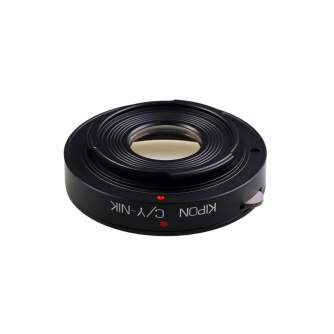 Адаптеры - Kipon Adapter Contax / Yashica to Nikon F - быстрый заказ от производителя