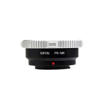 Адаптеры - Kipon Adapter Pentacon 6 to Nikon F - быстрый заказ от производителя