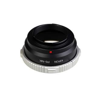 Objektīvu adapteri - Kipon Adapter Pentacon 6 to Nikon F - ātri pasūtīt no ražotāja