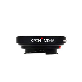 Objektīvu adapteri - Kipon Adapter Minolta MD to Leica M - ātri pasūtīt no ražotāja