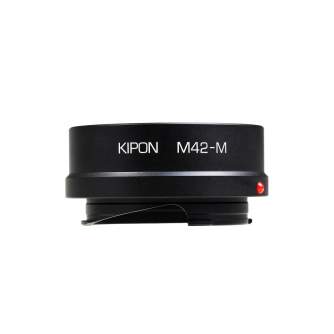 Objektīvu adapteri - Kipon Adapter M42 to Leica M - ātri pasūtīt no ražotāja