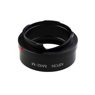 Objektīvu adapteri - Kipon Adapter M42 to Leica M - ātri pasūtīt no ražotāja