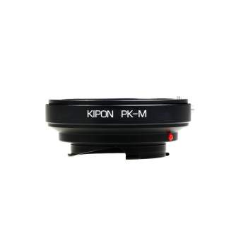 Адаптеры - Kipon Adapter Pentax K to Leica M - быстрый заказ от производителя
