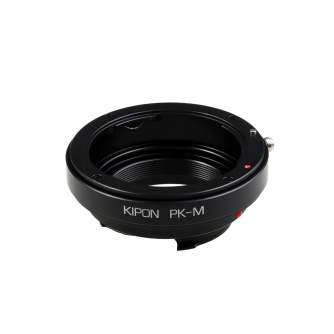 Objektīvu adapteri - Kipon Adapter Pentax K to Leica M - ātri pasūtīt no ražotāja