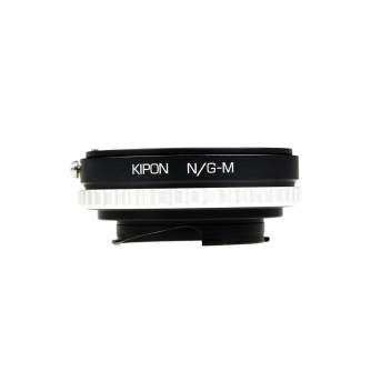 Objektīvu adapteri - Kipon Adapter Nikon G to Leica M - ātri pasūtīt no ražotāja