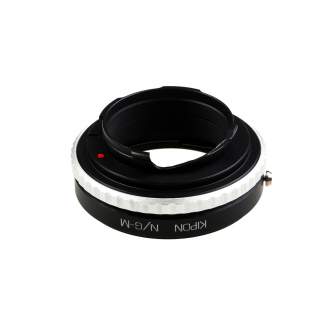 Адаптеры - Kipon Adapter Nikon G to Leica M - быстрый заказ от производителя