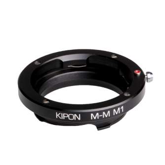 Objektīvu adapteri - Kipon Adapter Leica M to Leica M Macro 1/8.1 - быстрый заказ от производителя