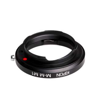 Objektīvu adapteri - Kipon Adapter Leica M to Leica M Macro 1/8.1 - быстрый заказ от производителя