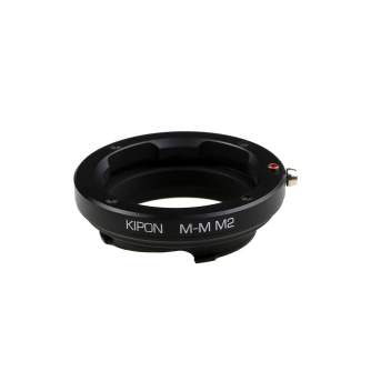 Objektīvu adapteri - Kipon Adapter Leica M to Leica M Macro 2/10mm - быстрый заказ от производителя