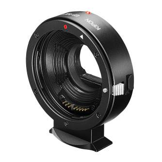 Адаптеры - Kipon AF Adapter Canon EF to micro 4/3 w. support - быстрый заказ от производителя