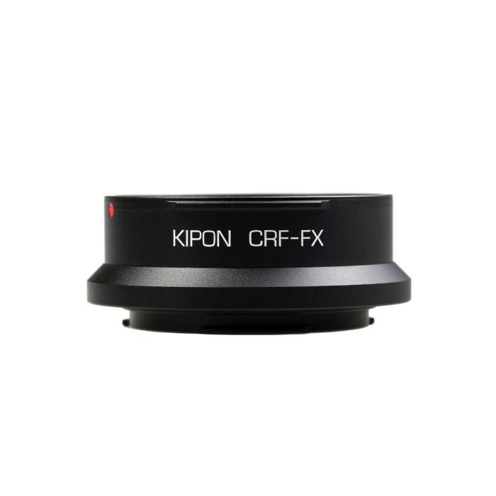 Objektīvu adapteri - Kipon Adapter fьr Contax RF auf Fuji X einfache Version - ātri pasūtīt no ražotāja