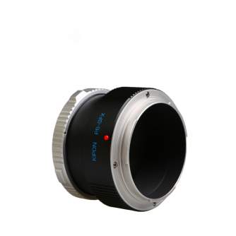 Objektīvu adapteri - Kipon Adapter Pentacon 6 to Fuji GFX - ātri pasūtīt no ražotāja