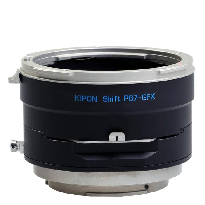 Objektīvu adapteri - Kipon Shift Adapter Pentax 67 to Fuji GFX - ātri pasūtīt no ražotāja
