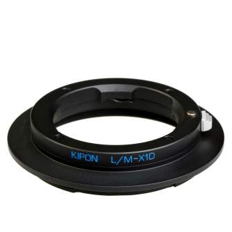 Objektīvu adapteri - Kipon Adapter Leica M to Hasselblad X 1D - ātri pasūtīt no ražotāja