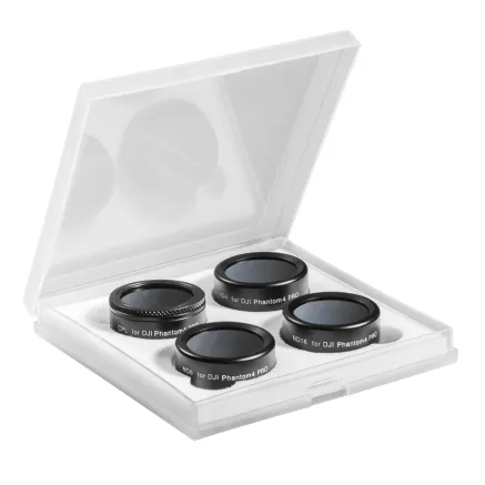 Walimex pro drone filter set DJI Phantom 4 Pro - CPL, ND4 , ND8, ND16