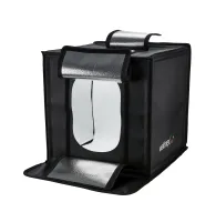 Light Cubes - walimex pro Collapsible LED photo cube 40x40cm - quick order from manufacturerLight Cubes - walimex pro Collapsible LED photo cube 40x40cm - quick order from manufacturer