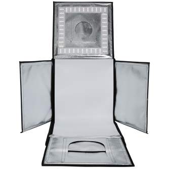 Light Cubes - walimex pro Collapsible LED photo cube 40x40cm - quick order from manufacturer
