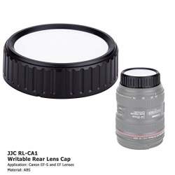 Lens Caps - JJC Writable Rear Lens Cap for Nikon F Lens - buy today in store and with delivery