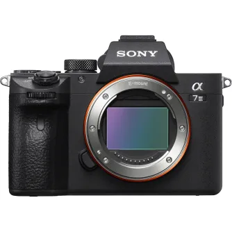 Mirrorless Cameras - Sony A7 III Body Black ILCE-7M3/B 7 III Alpha 7 III a7 mark 3 - buy today in Master Foto store and with delivery Best choise selected by experts