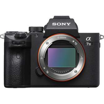 Bezspoguļa kameras - Sony Alpha a7 III Mirrorless Digital Camera (Body Only) - perc šodien veikalā un ar piegādi