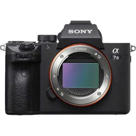 Sony Alpha a7 III Body Black ILCE-7M3/B 7III a7 mark 3
